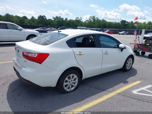 KNADM4A35F6442989 KIA RIO LX