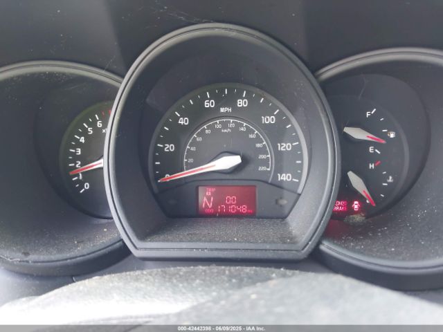 KNADM4A35F6442989 KIA RIO LX