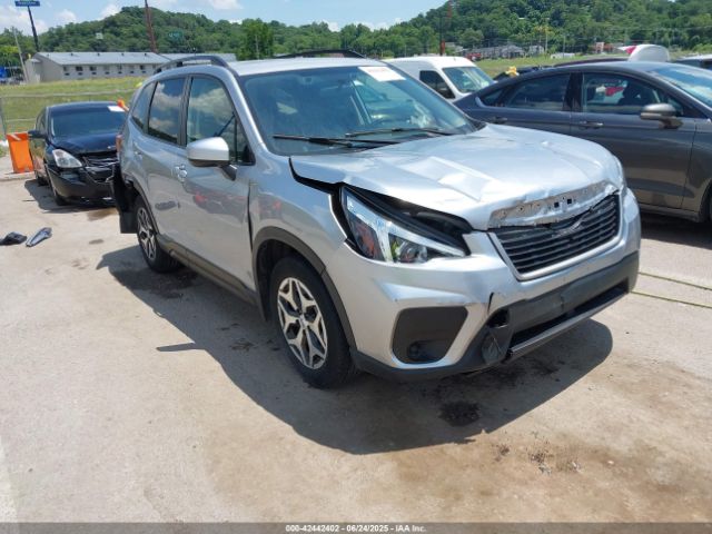 2019 SUBARU FORESTER JF2SKAECXKH534219