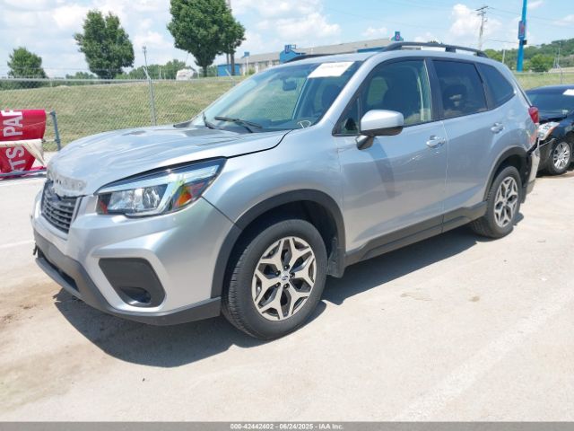 2019 SUBARU FORESTER JF2SKAECXKH534219 Photo 1