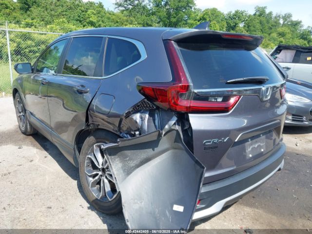2021 HONDA CR-V 2HKRW1H52MH425076 Photo 2