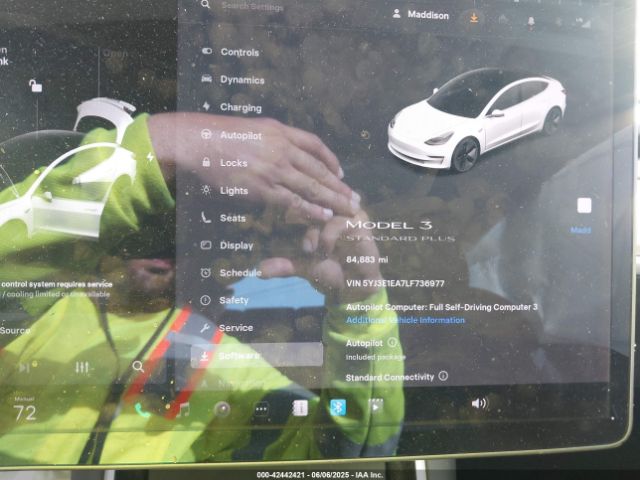 2020 TESLA MODEL 3 5YJ3E1EA7LF736977 Photo 6