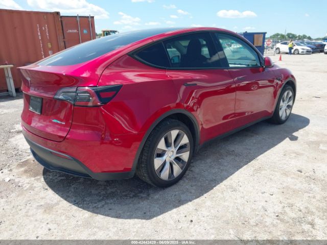 2024 TESLA MODEL Y 7SAYGDEE2RA281209 Photo 3