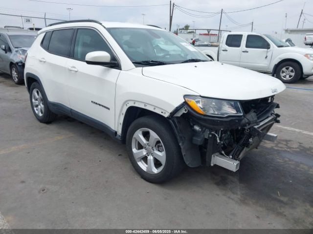 2021 JEEP COMPASS 3C4NJCBB6MT538682
