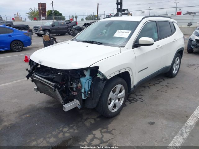 2021 JEEP COMPASS 3C4NJCBB6MT538682 Photo 1