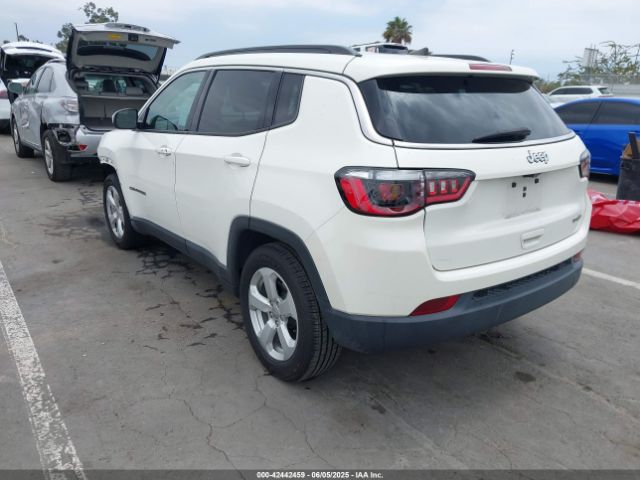 2021 JEEP COMPASS 3C4NJCBB6MT538682 Photo 2