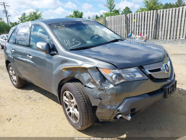 2007 ACURA MDX 2HNYD28487H533756 Photo 0