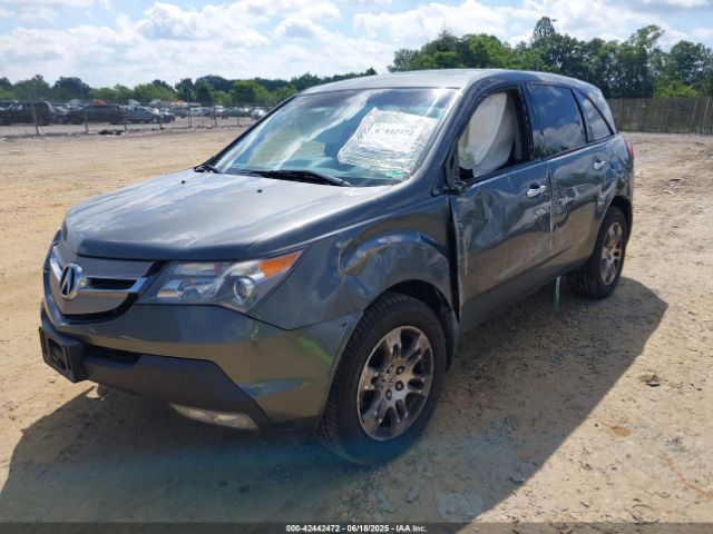 2007 ACURA MDX 2HNYD28487H533756 Photo 1