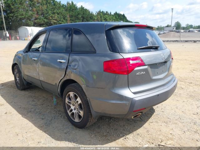2007 ACURA MDX 2HNYD28487H533756 Photo 2