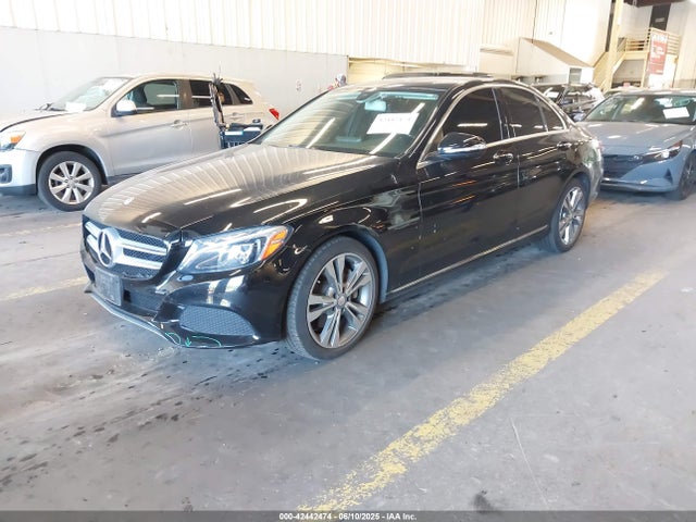 Mercedes-Benz C-Class 2015 55SWF4JB1FU057087 Image 2