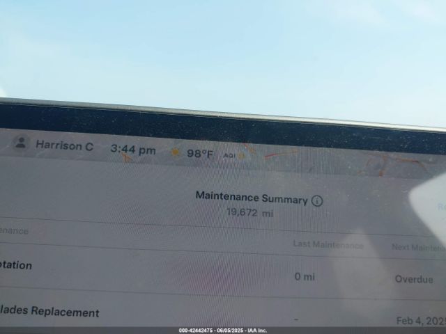 2024 TESLA MODEL Y 7SAYGDEE1RA235502 Photo 6