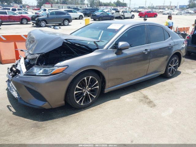 2018 TOYOTA CAMRY 4T1B11HK9JU015104 Photo 1