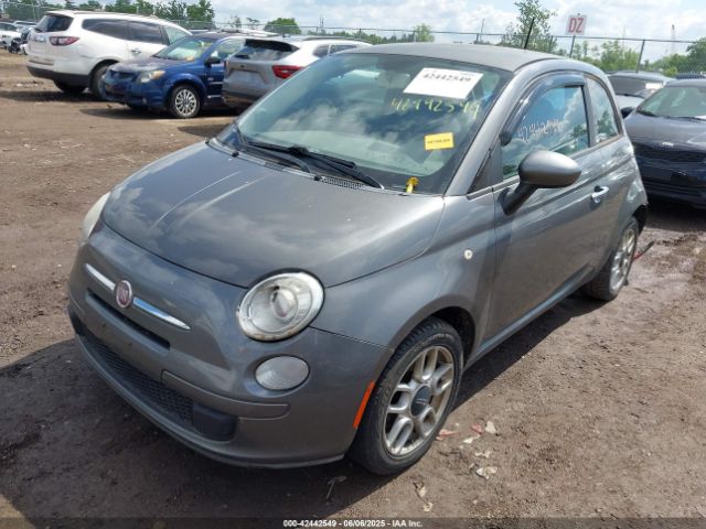 2013 FIAT 500 3C3CFFAR0DT548590 Photo 1