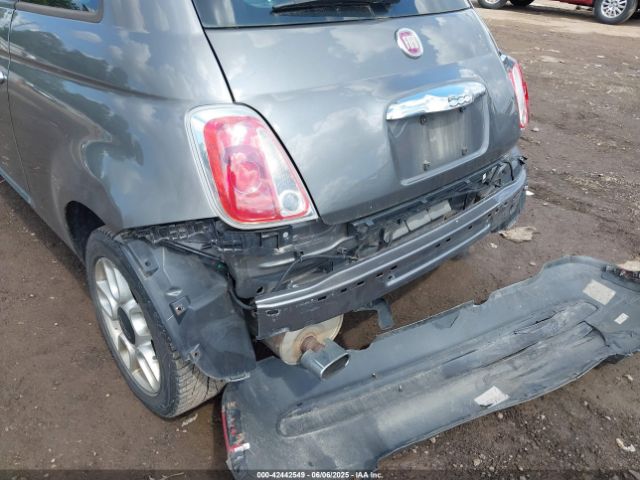 2013 FIAT 500 3C3CFFAR0DT548590 Photo 5