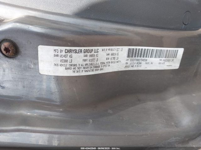2013 FIAT 500 3C3CFFAR0DT548590 Photo 8