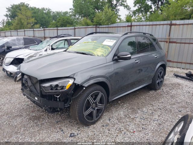 2024 MERCEDES-BENZ GLE 350 4JGFB4FBXRB129297 Photo 1