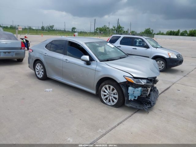 2020 TOYOTA CAMRY 4T1C11AK8LU937297