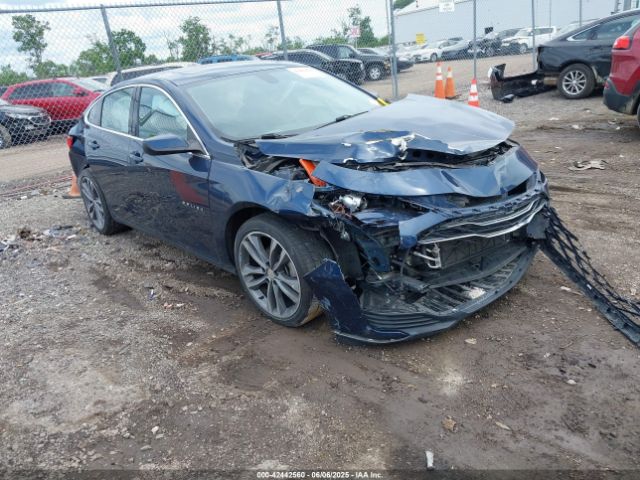 2021 CHEVROLET MALIBU 1G1ZD5ST6MF003884