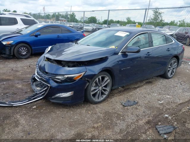 2021 CHEVROLET MALIBU 1G1ZD5ST6MF003884 Photo 1