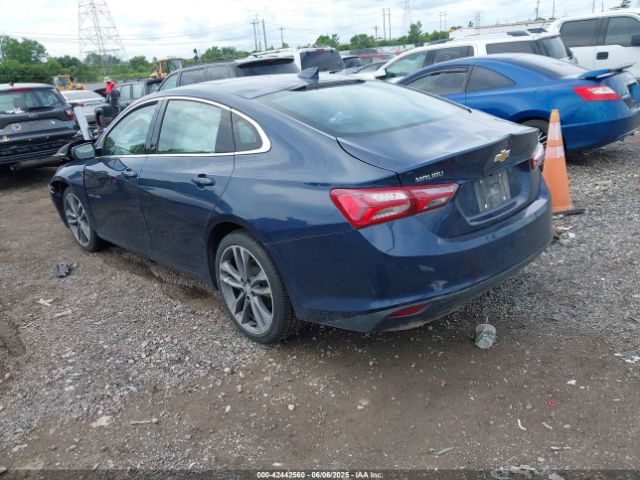 2021 CHEVROLET MALIBU 1G1ZD5ST6MF003884 Photo 2