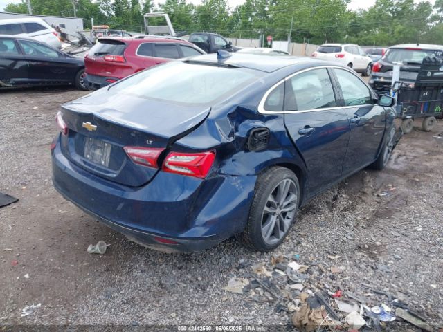 2021 CHEVROLET MALIBU 1G1ZD5ST6MF003884 Photo 3