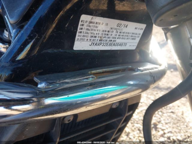 2014 YAMAHA XVS1300 JYAVP32E8EA004970 Photo 9