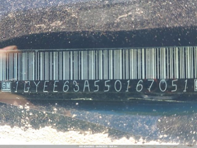 2005 CADILLAC SRX 1GYEE63A550167051 Photo 8