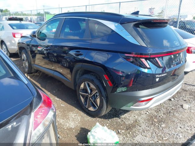 2025 HYUNDAI TUCSON HYBRID KM8JCDD17SU292727 Photo 2