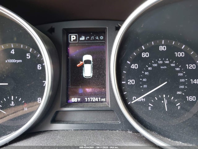 5XYZUDLB5HG470644 Hyundai Santa Fe Sport 2.4l