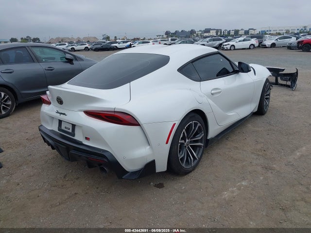Toyota Supra 2021 WZ1DB2C02MW041740 Image 4