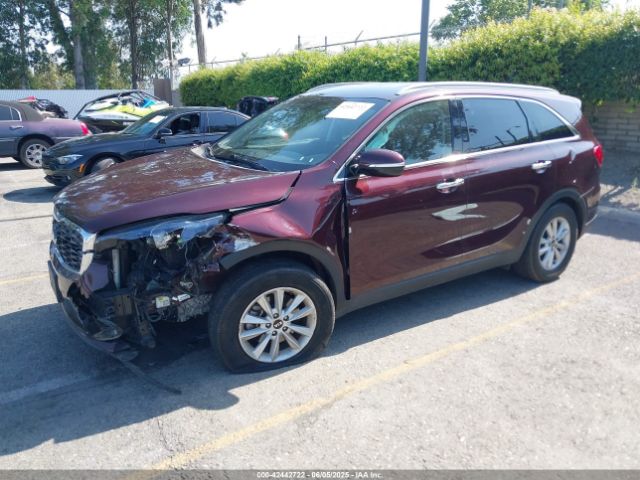 2020 KIA SORENTO 5XYPG4A35LG689042 Photo 1