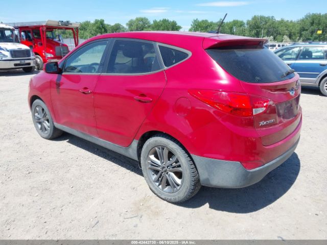 KM8JT3AF1FU085895 Hyundai TUCSON GLS