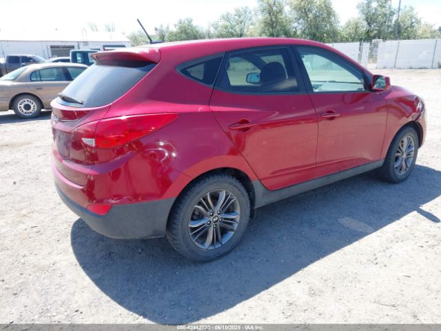 KM8JT3AF1FU085895 Hyundai TUCSON GLS
