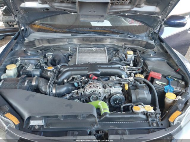 2014 SUBARU IMPREZA WRX JF1GR7E6XEG229445 Photo 9