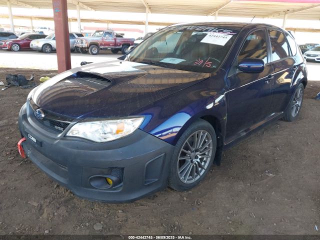 2014 SUBARU IMPREZA WRX JF1GR7E6XEG229445 Photo 1