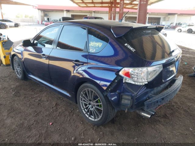 2014 SUBARU IMPREZA WRX JF1GR7E6XEG229445 Photo 2