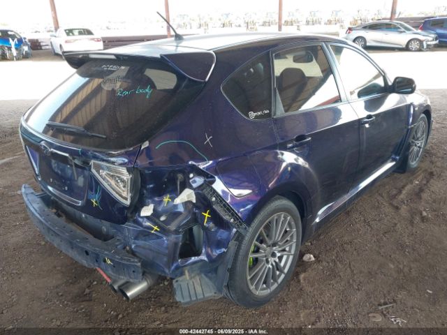 2014 SUBARU IMPREZA WRX JF1GR7E6XEG229445 Photo 3