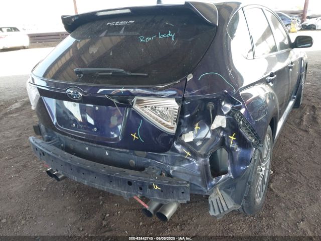 2014 SUBARU IMPREZA WRX JF1GR7E6XEG229445 Photo 5