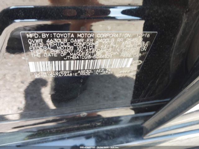 2017 LEXUS IS 200T JTHBA1D28H5044526 Photo 8