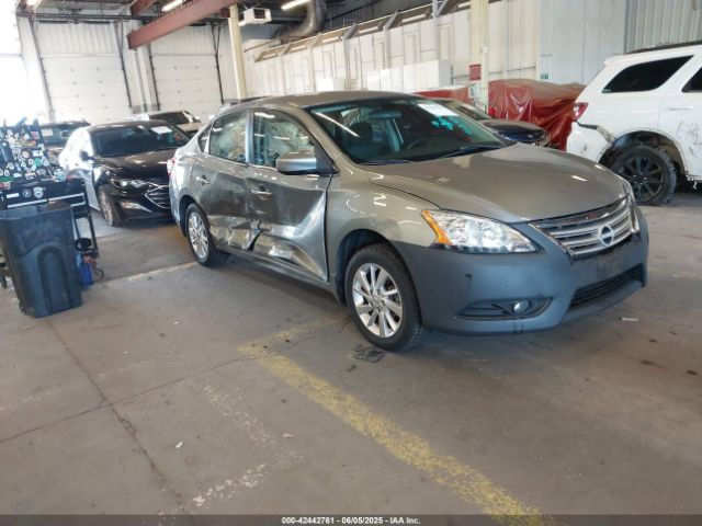 2014 NISSAN SENTRA 3N1AB7AP6EY328946