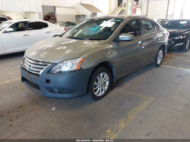 2014 NISSAN SENTRA 3N1AB7AP6EY328946 Photo 1