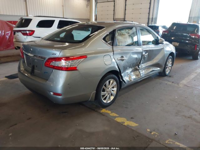 2014 NISSAN SENTRA 3N1AB7AP6EY328946 Photo 3