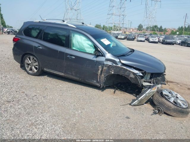 2014 NISSAN PATHFINDER 5N1AR2MM5EC655713