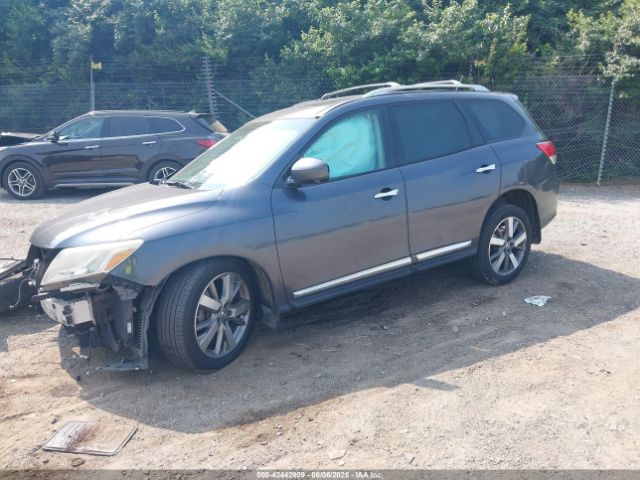 2014 NISSAN PATHFINDER 5N1AR2MM5EC655713 Photo 1