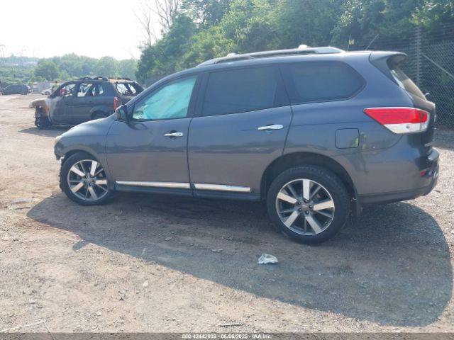 2014 NISSAN PATHFINDER 5N1AR2MM5EC655713 Photo 2