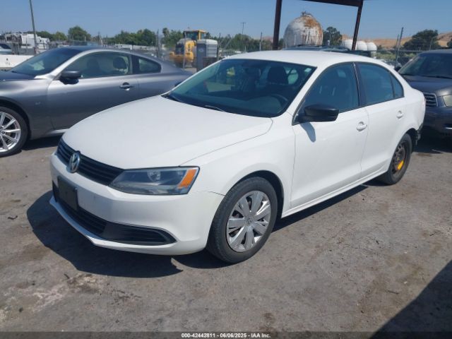 2012 VOLKSWAGEN JETTA 3VW2K7AJ4CM395270 Photo 1
