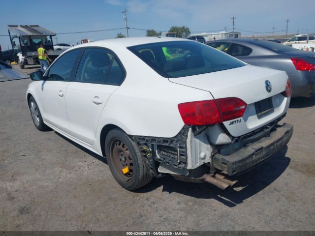 2012 VOLKSWAGEN JETTA 3VW2K7AJ4CM395270 Photo 2