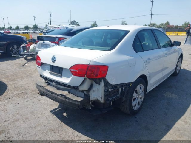2012 VOLKSWAGEN JETTA 3VW2K7AJ4CM395270 Photo 3