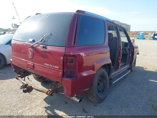 2006 CADILLAC ESCALADE 1GYEK63N96R121389 Photo 3