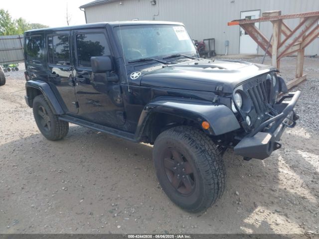 2015 JEEP WRANGLER UNLIMITED 1C4BJWEG6FL623483